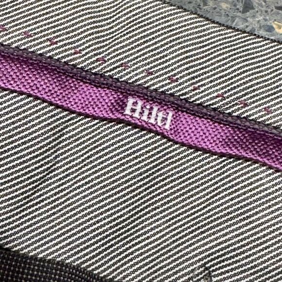 Hiltl DiBiella Charcoal Gray Nailhead Flat Front Dress Pants. Size 36. - Picture 6 of 11